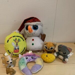 Lot of Mini Stuffies and Toys